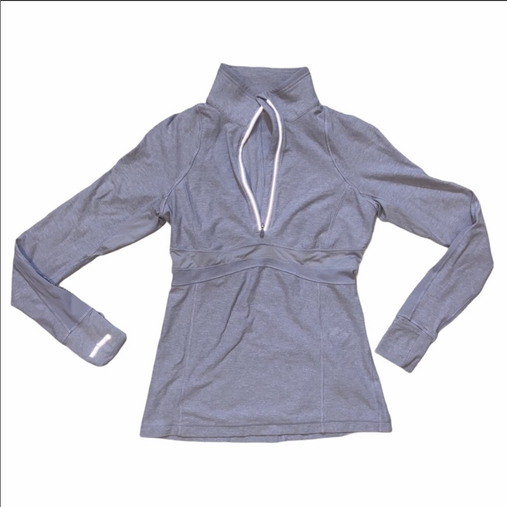 SOLD Lulu lemon womens 1/4 zip up